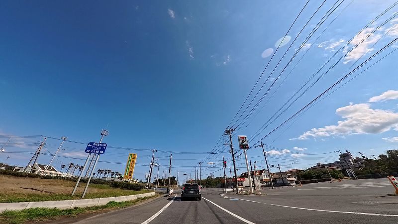 シーサイド道路
